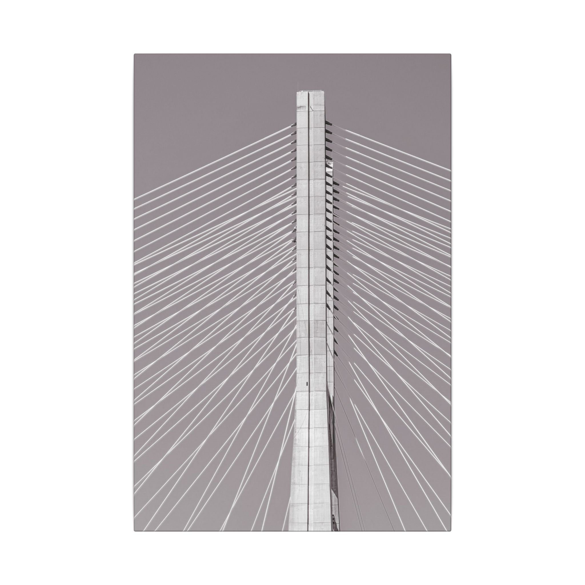 Vasco da Gama Bridge Vertical Canvas Prints