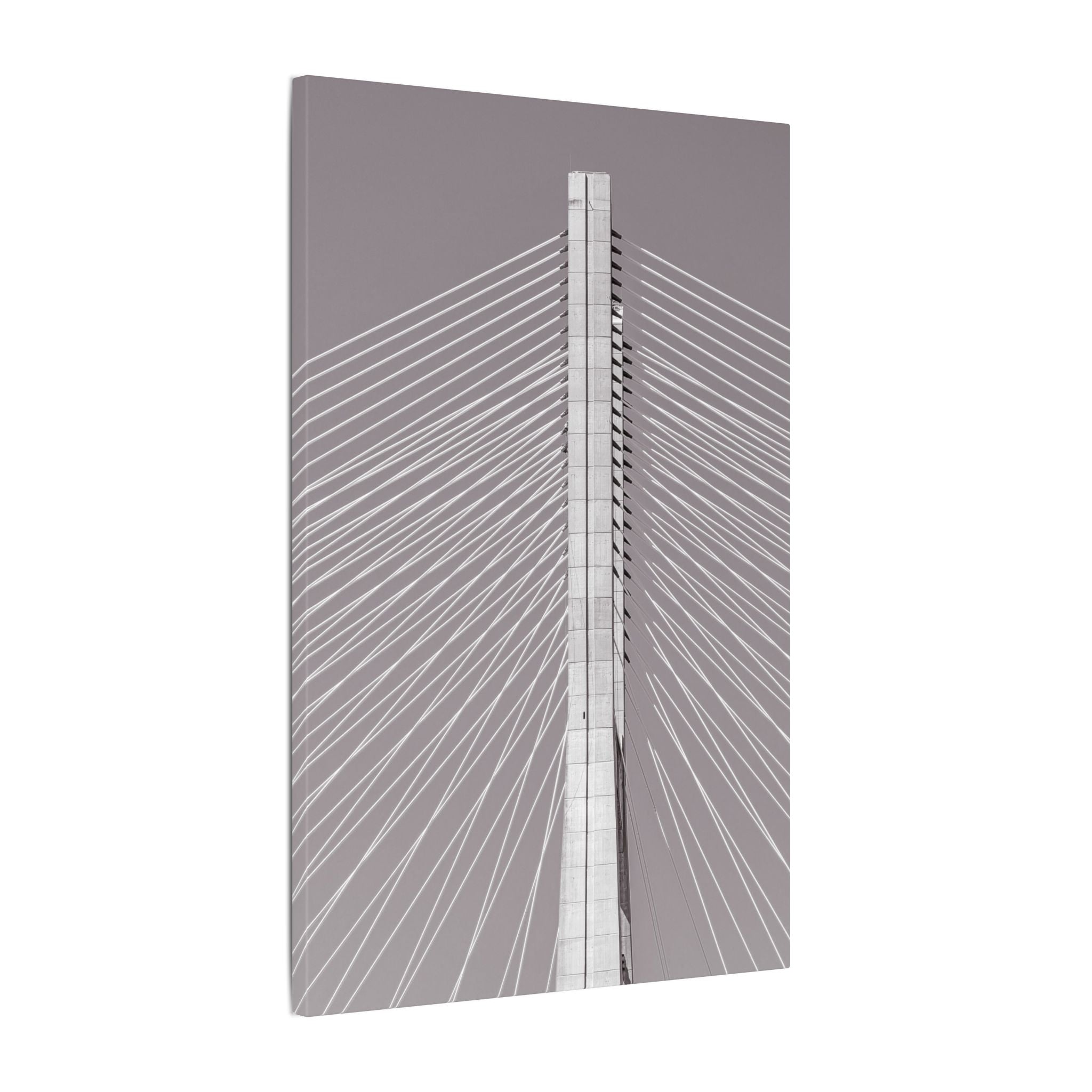 Vasco da Gama Bridge Vertical Canvas Prints