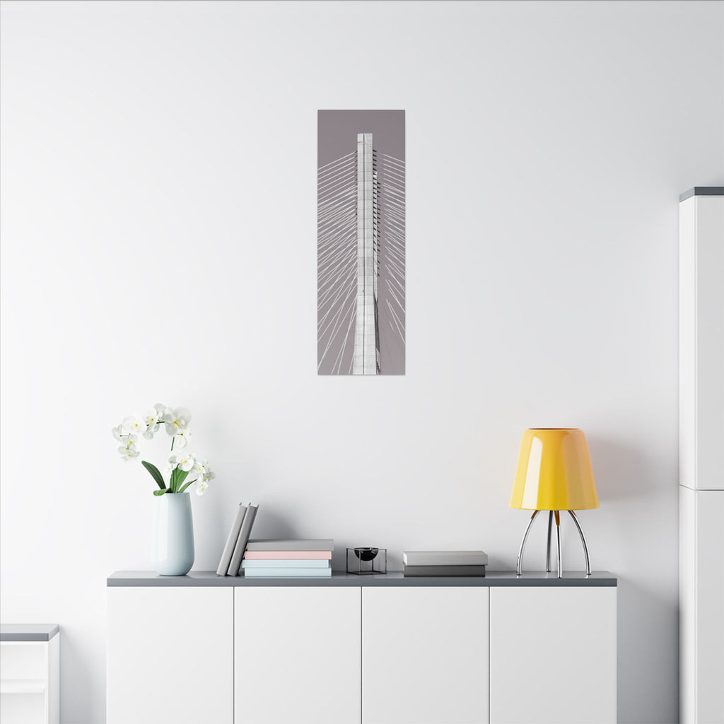 Vasco da Gama Bridge Vertical Canvas Prints