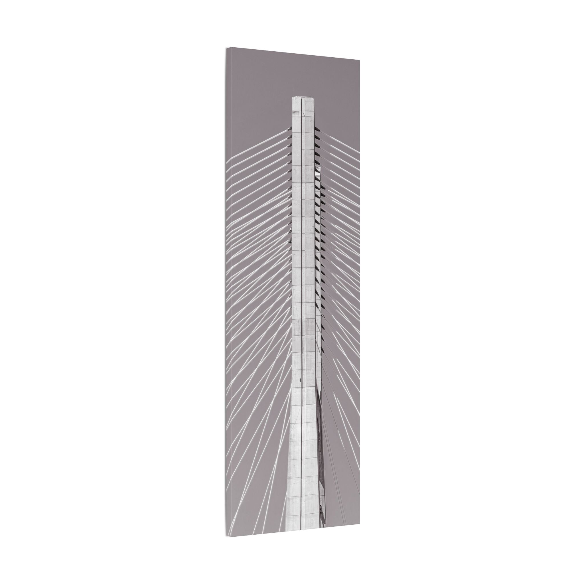 Vasco da Gama Bridge Vertical Canvas Prints