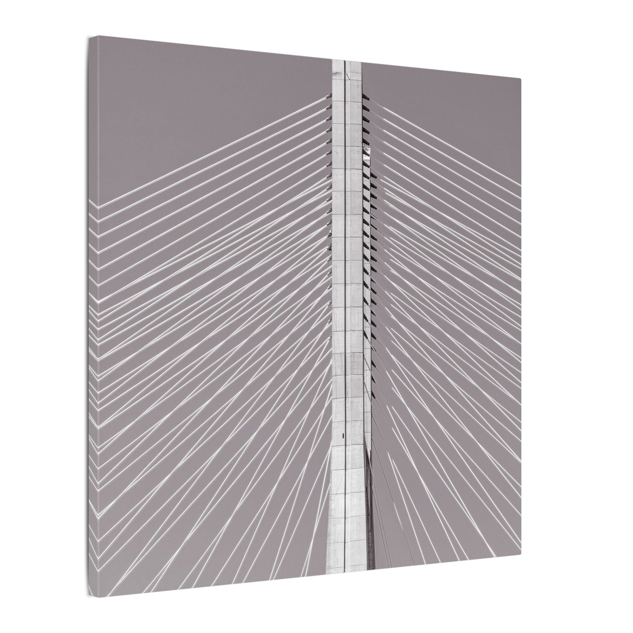 Vasco da Gama Bridge Vertical Canvas Prints