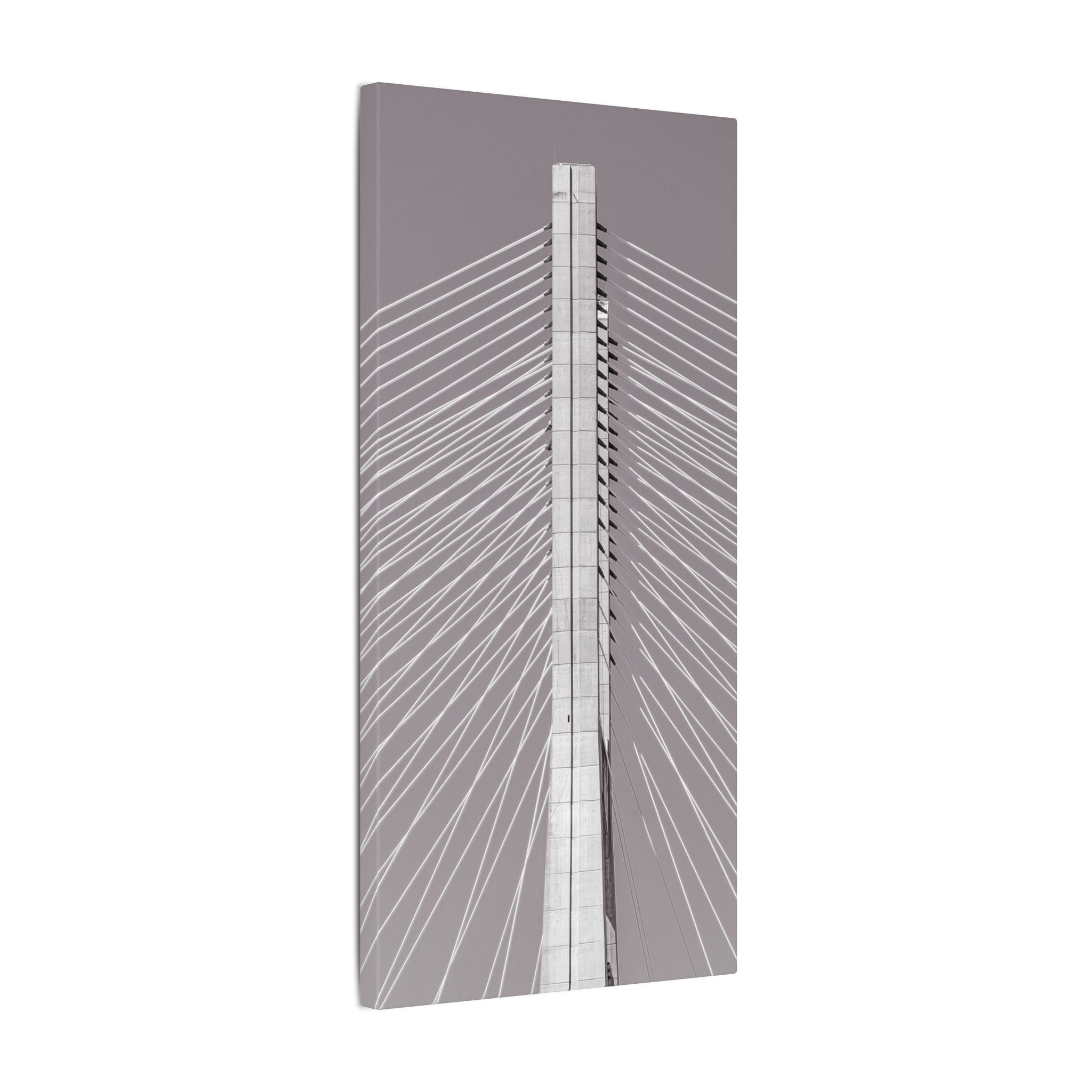 Vasco da Gama Bridge Vertical Canvas Prints