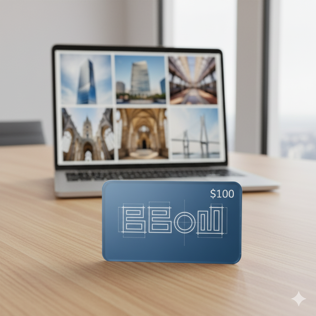 Big Book of Buildings Gift Card