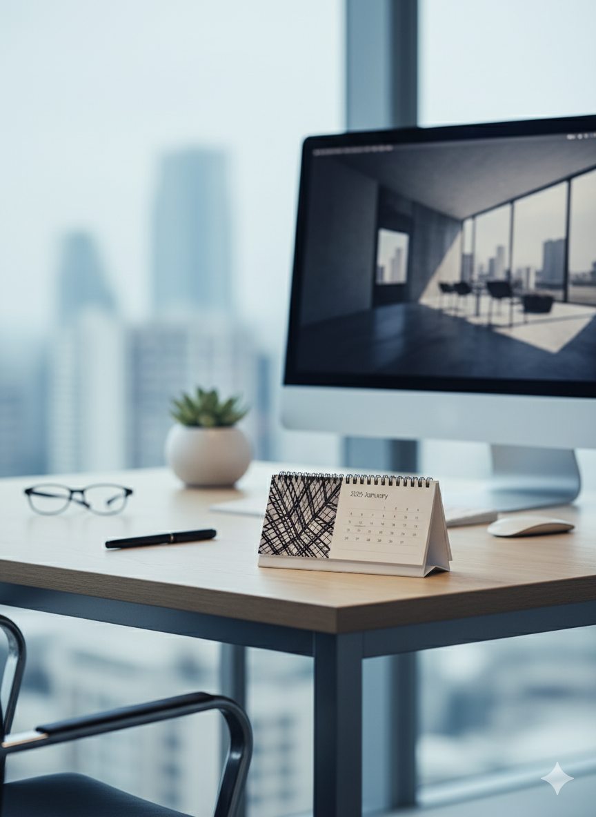 2026 Little Calendar of Buildings