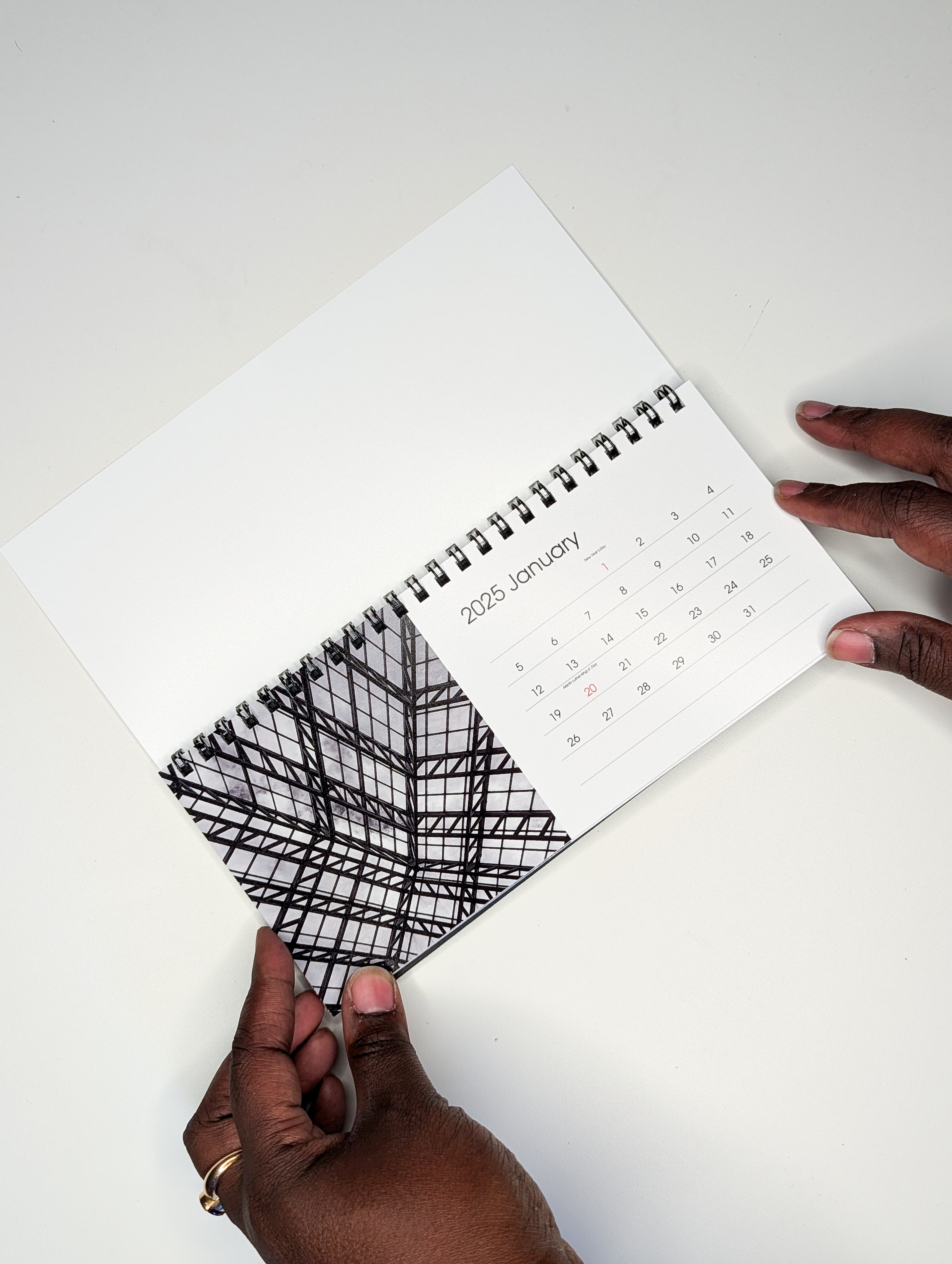 2026 Little Calendar of Buildings