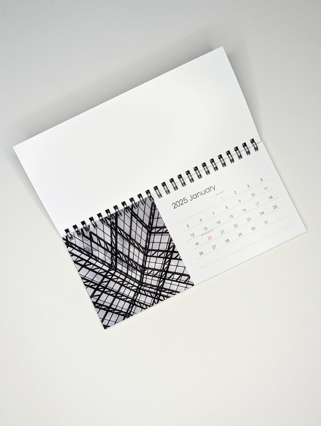 2026 Little Calendar of Buildings