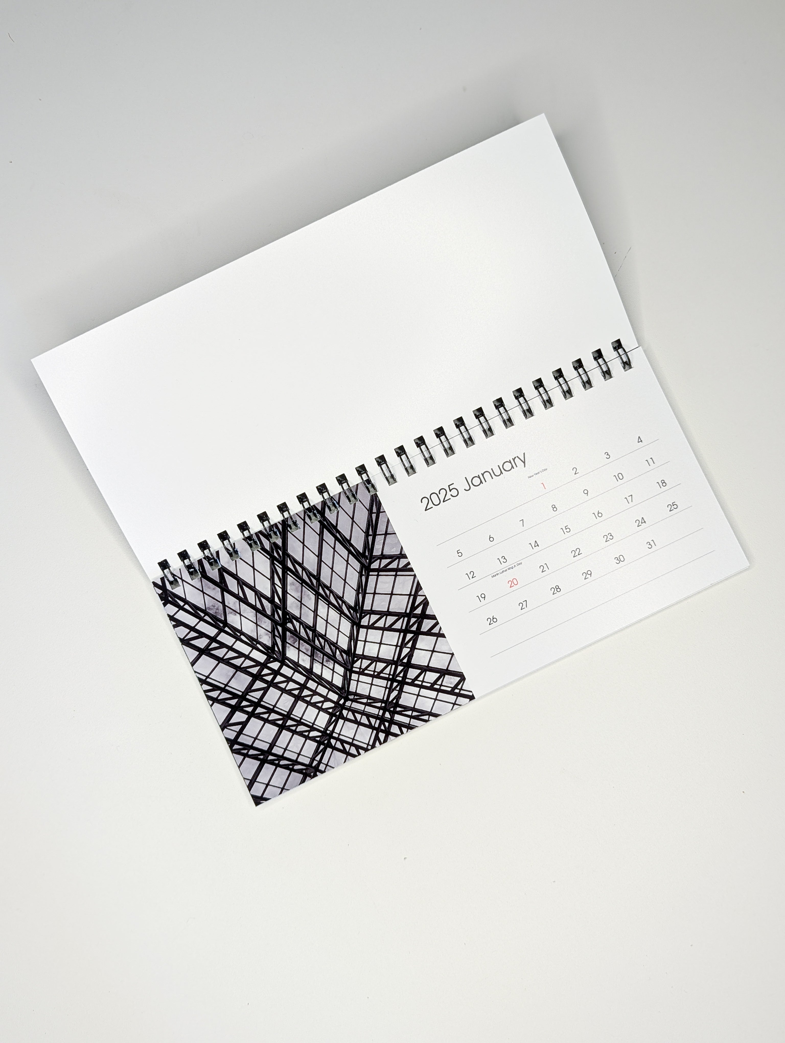 2026 Little Calendar of Buildings