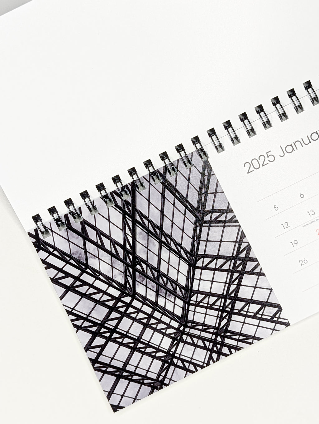 2026 Little Calendar of Buildings