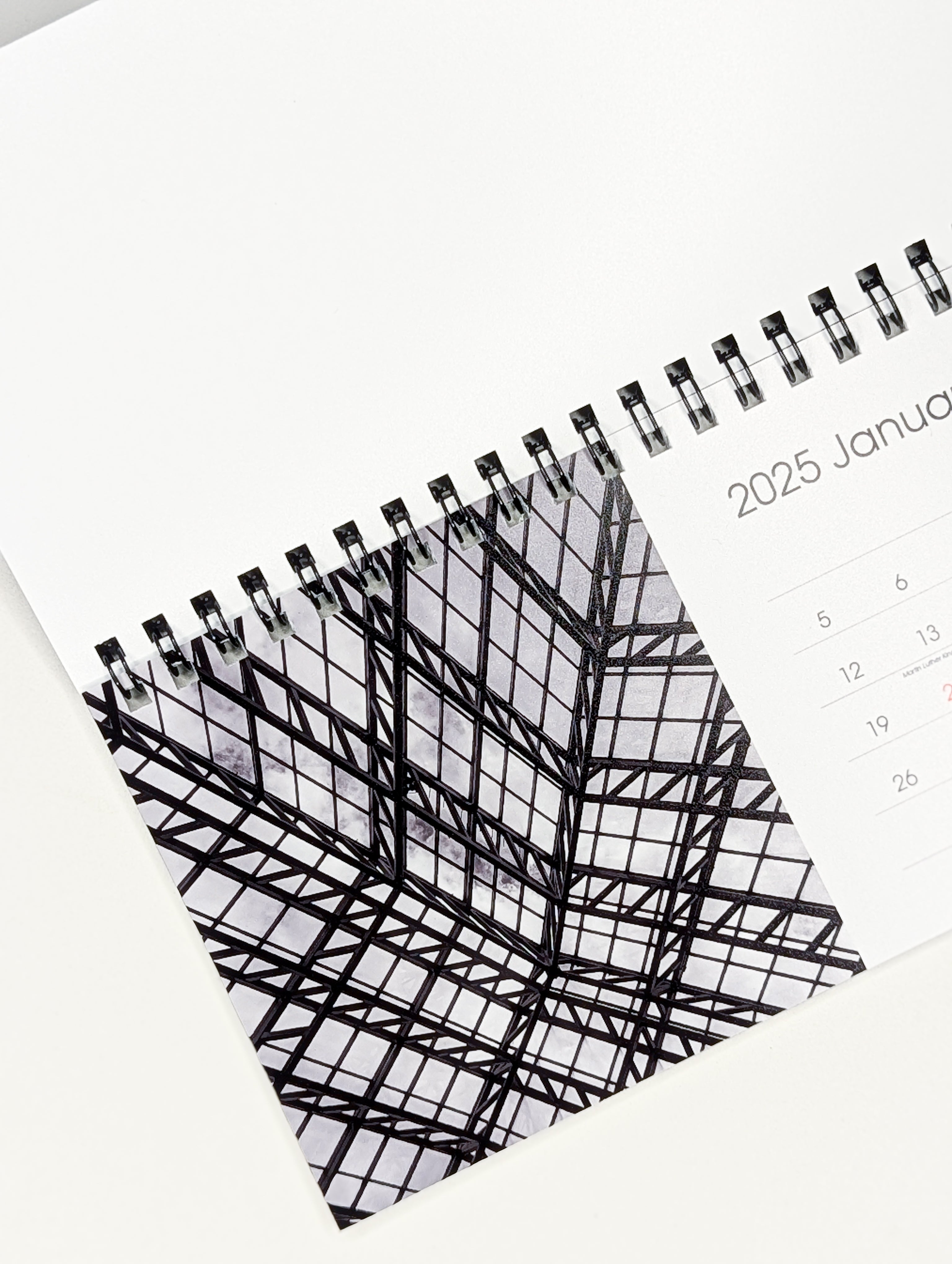 2026 Little Calendar of Buildings