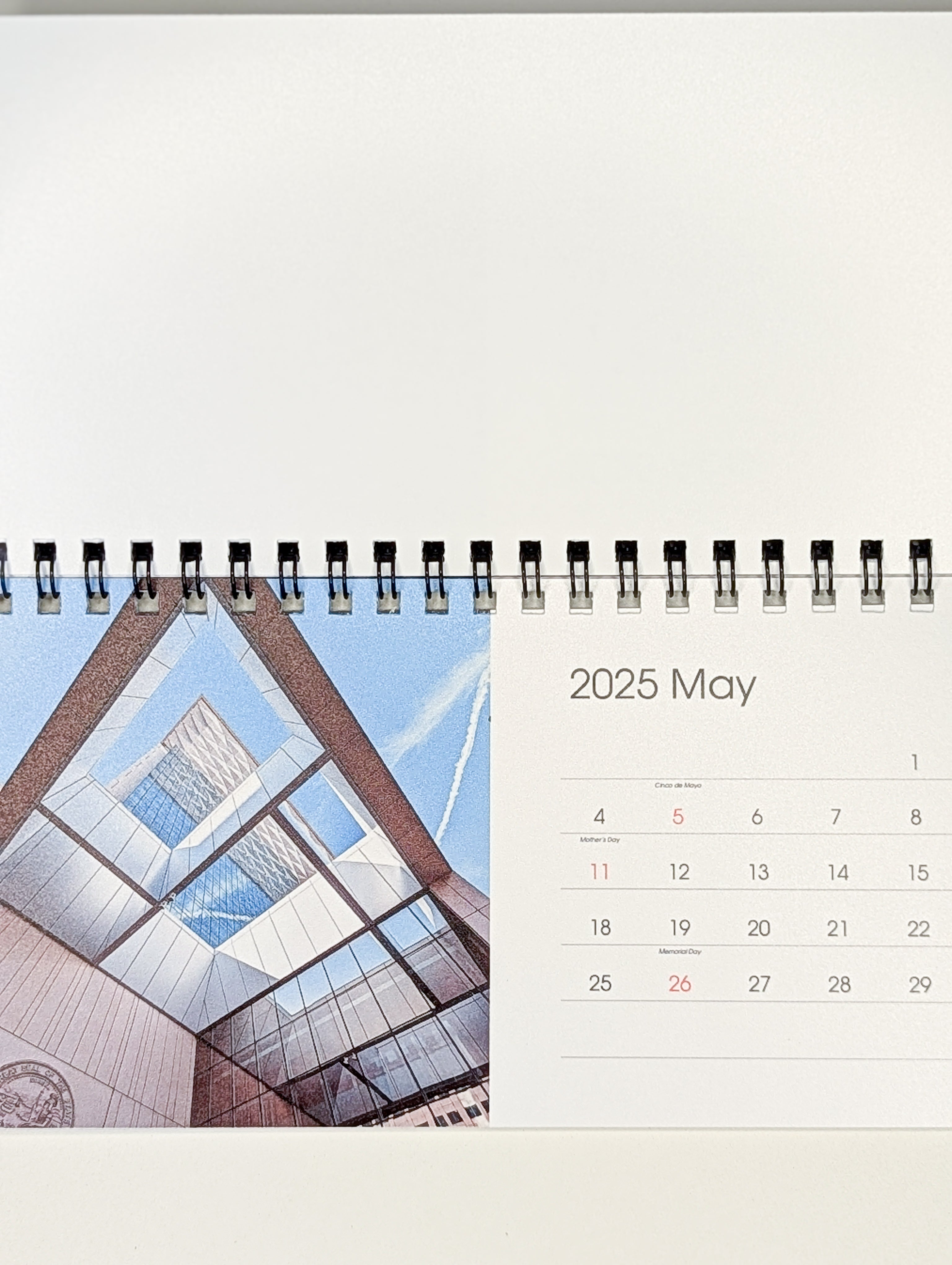 2026 Little Calendar of Buildings
