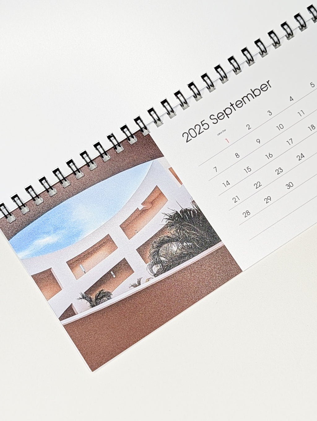 2026 Little Calendar of Buildings